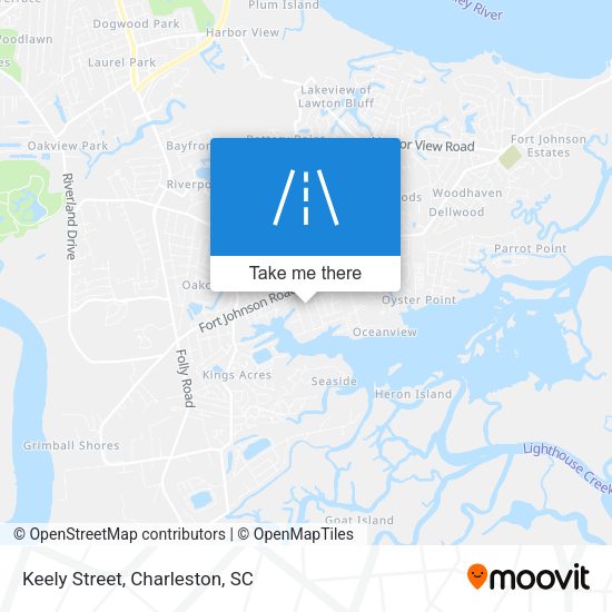 Mapa de Keely Street