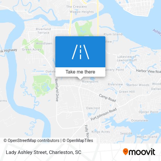 Mapa de Lady Ashley Street