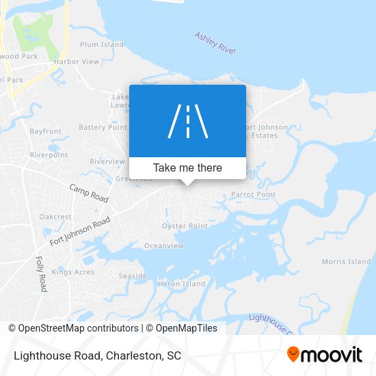 Lighthouse Road map