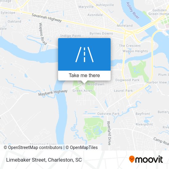 Mapa de Limebaker Street