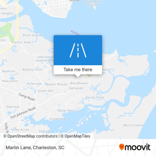 Mapa de Marlin Lane