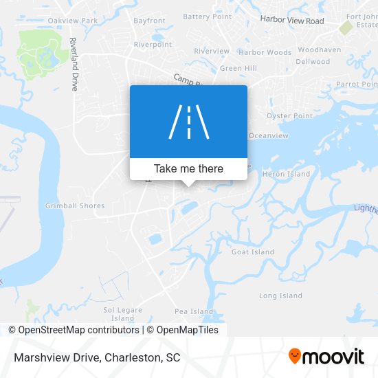 Mapa de Marshview Drive
