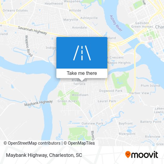 Maybank Highway map