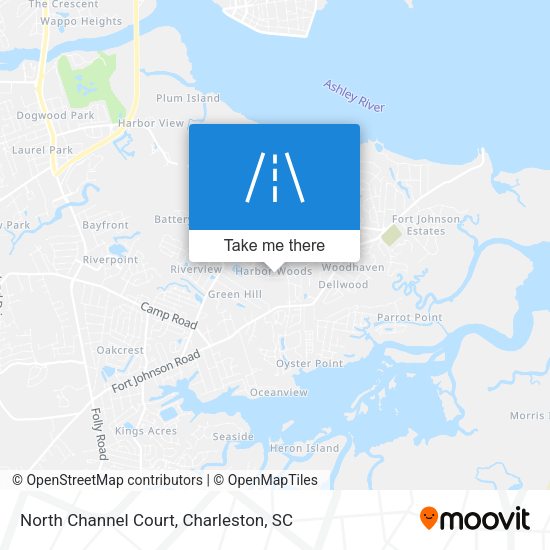 Mapa de North Channel Court