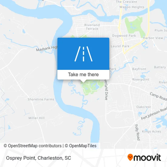Osprey Point map