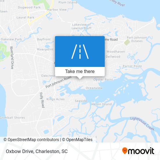 Mapa de Oxbow Drive