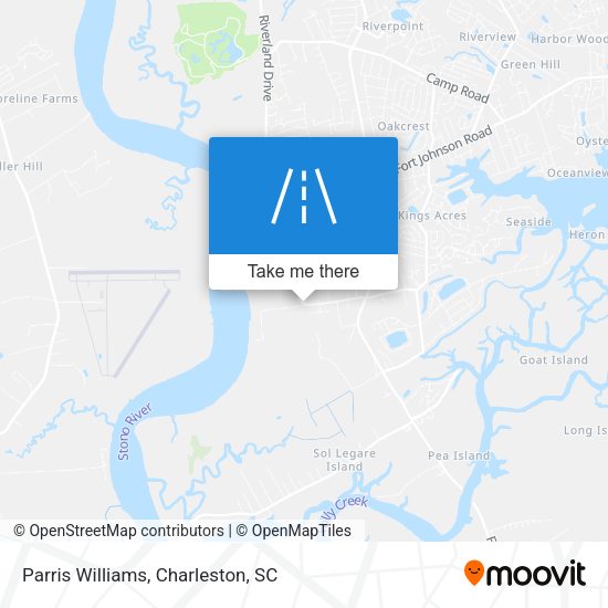 Mapa de Parris Williams
