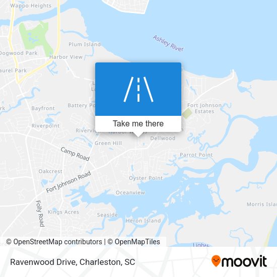 Mapa de Ravenwood Drive