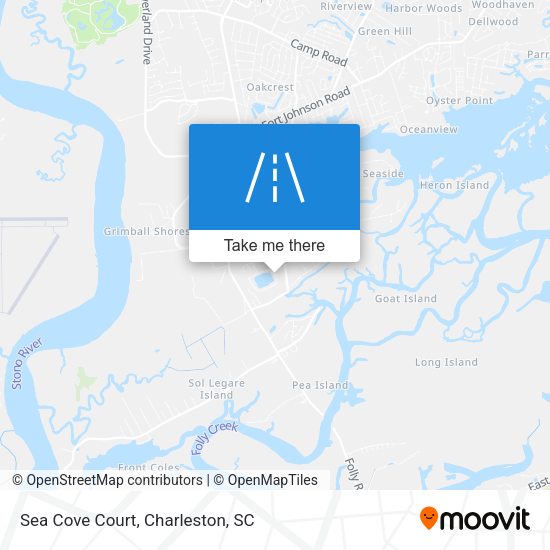 Mapa de Sea Cove Court