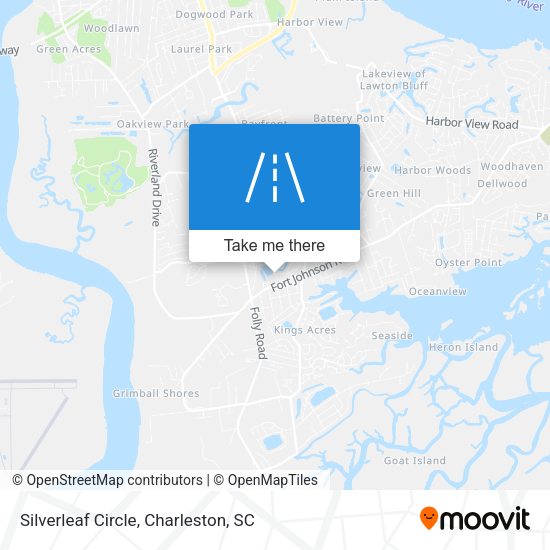 Silverleaf Circle map
