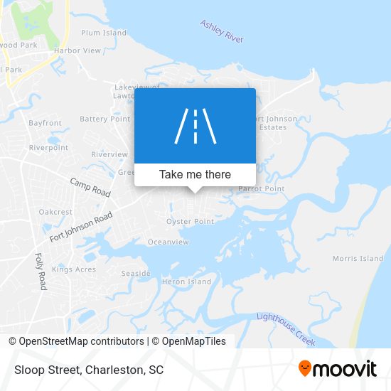 Mapa de Sloop Street