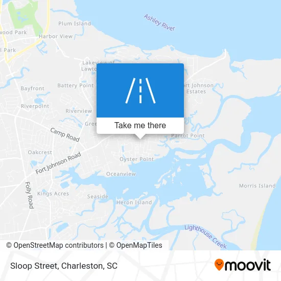 Sloop Street map
