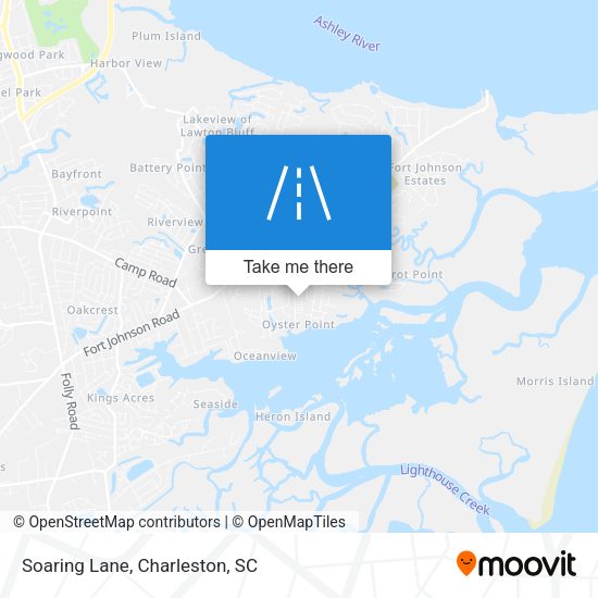 Mapa de Soaring Lane