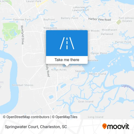Springwater Court map