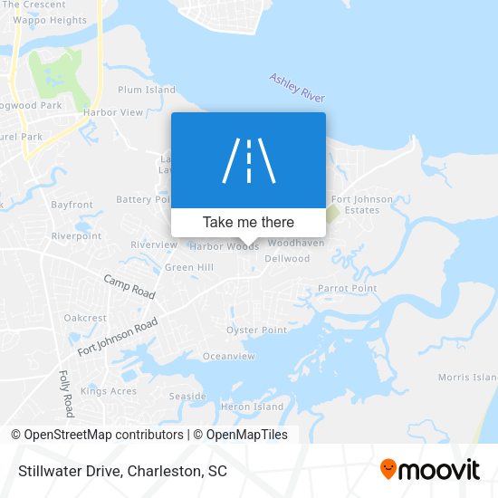 Stillwater Drive map
