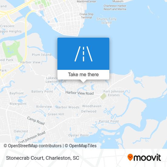Stonecrab Court map