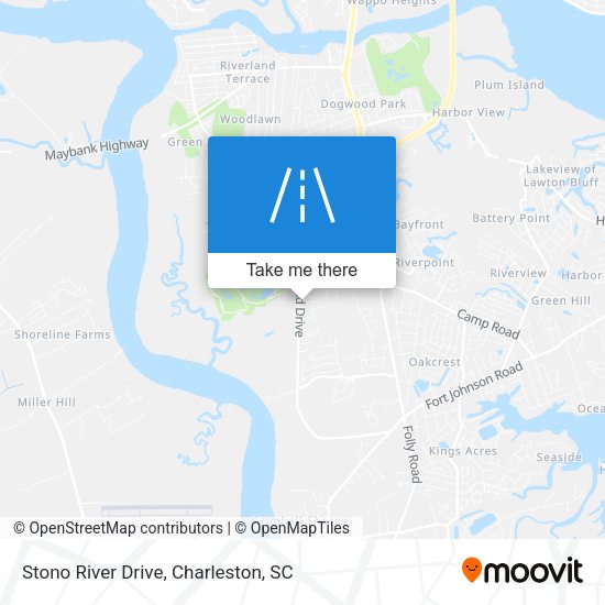 Stono River Drive map
