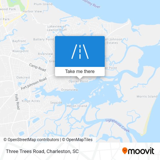 Mapa de Three Trees Road