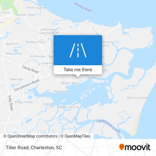 Mapa de Tiller Road