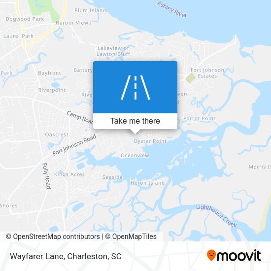 Mapa de Wayfarer Lane