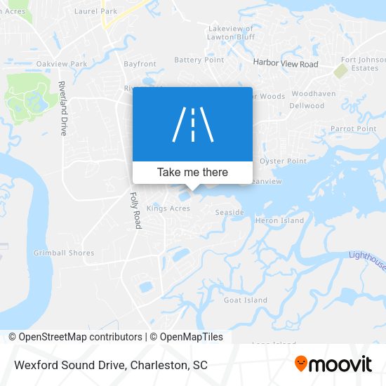 Wexford Sound Drive map