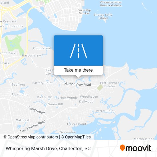Mapa de Whispering Marsh Drive