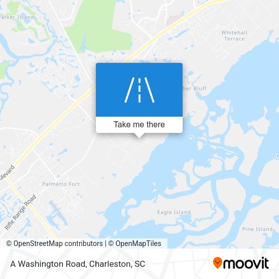 Mapa de A Washington Road