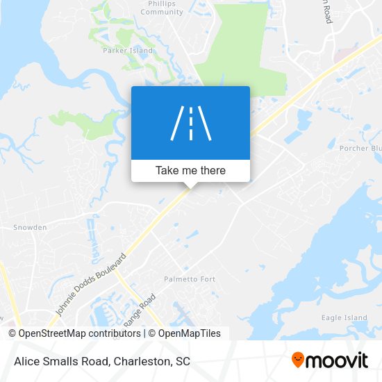 Alice Smalls Road map