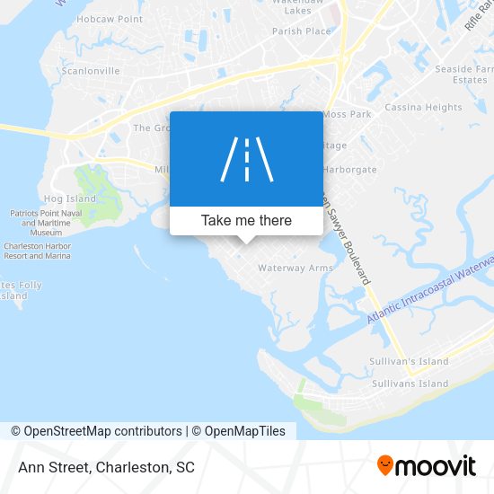 Mapa de Ann Street