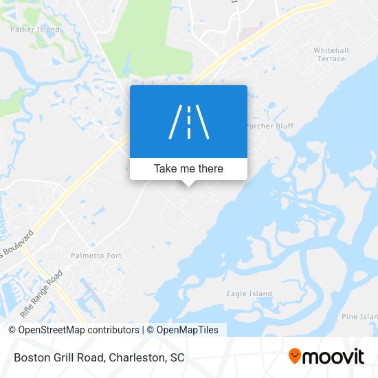 Boston Grill Road map