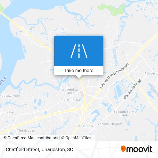Mapa de Chatfield Street