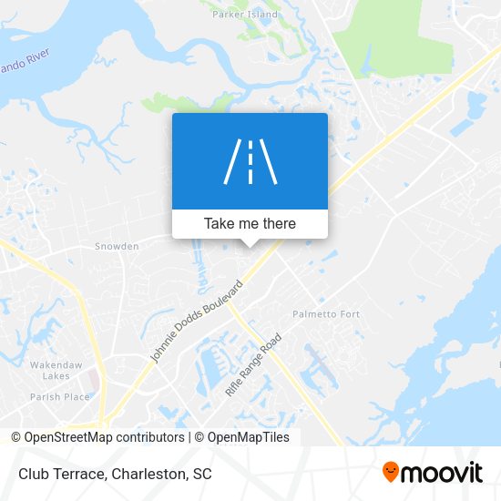 Mapa de Club Terrace