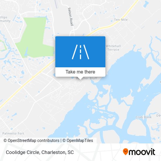 Mapa de Coolidge Circle