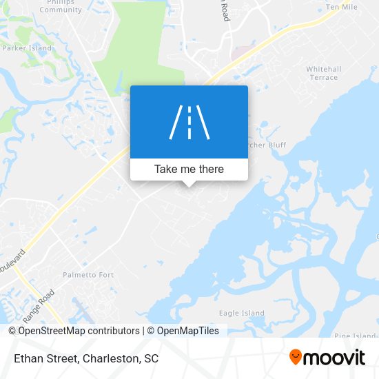 Mapa de Ethan Street