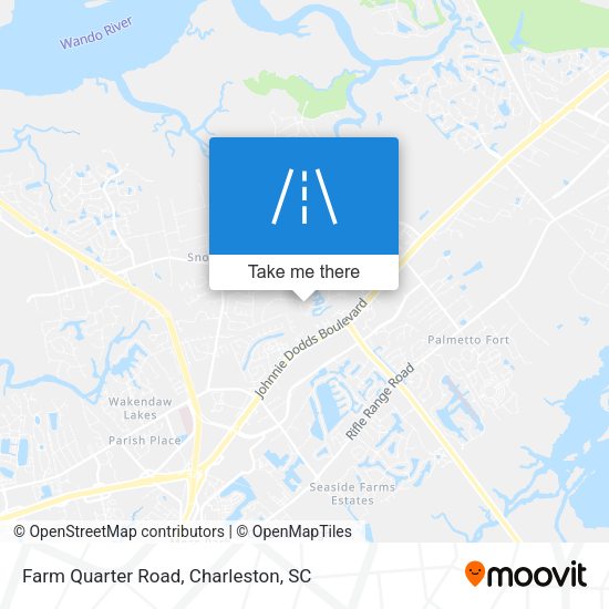 Mapa de Farm Quarter Road
