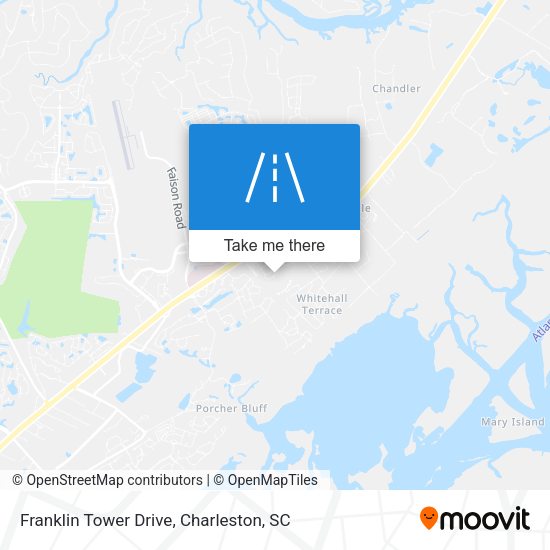 Franklin Tower Drive map