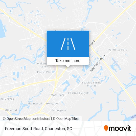 Freeman Scott Road map