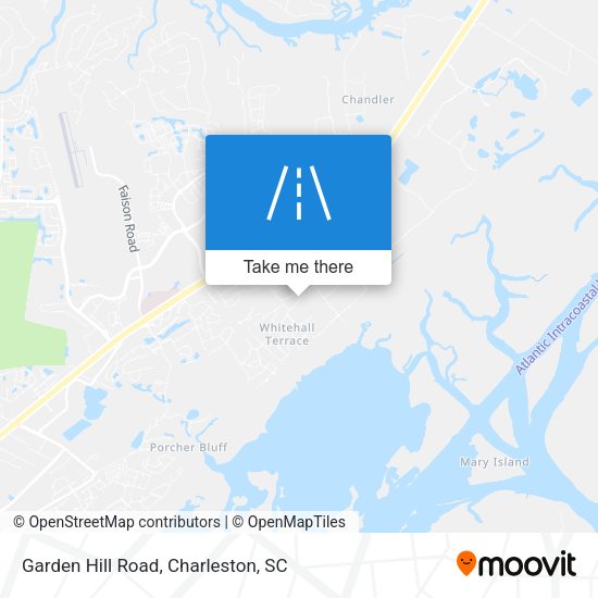 Mapa de Garden Hill Road