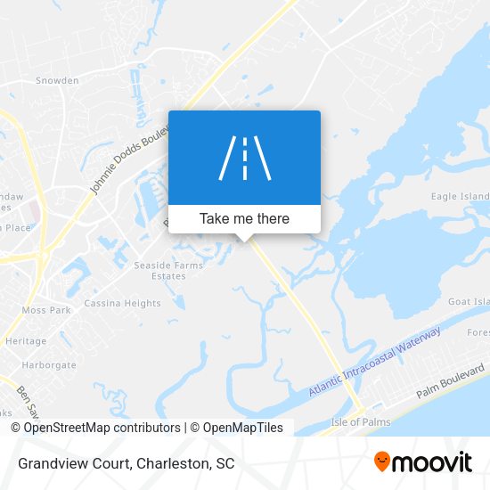 Grandview Court map