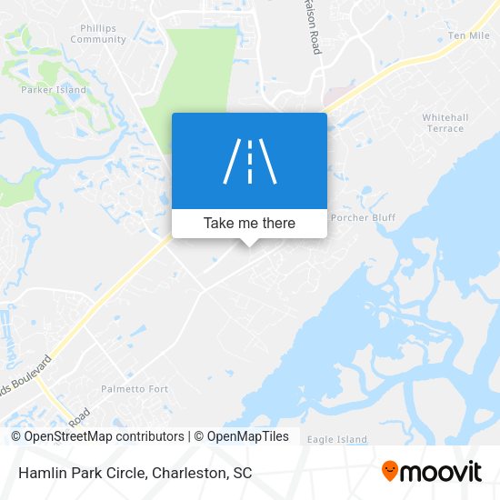Mapa de Hamlin Park Circle