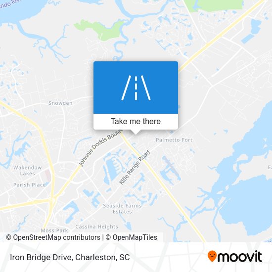 Mapa de Iron Bridge Drive