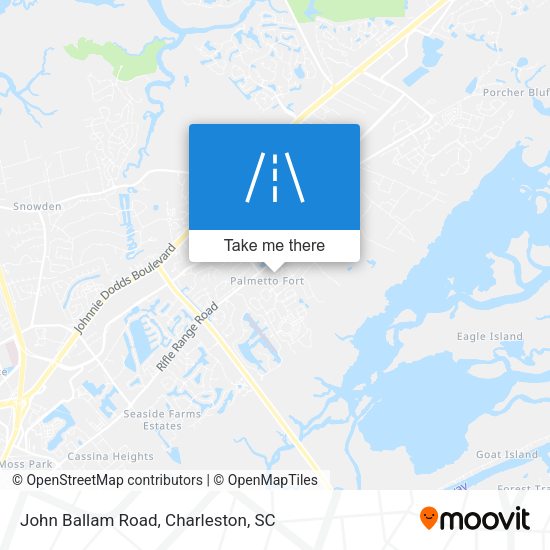 John Ballam Road map