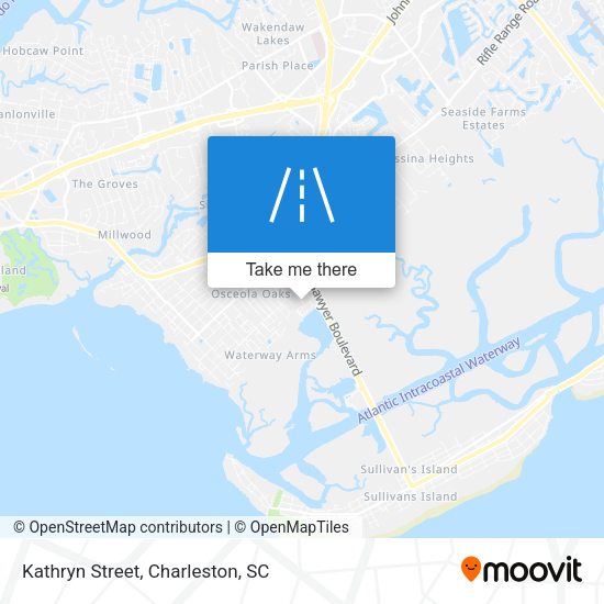 Mapa de Kathryn Street