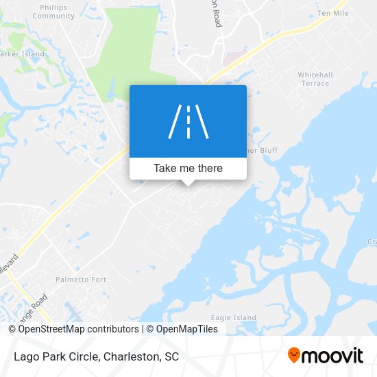 Lago Park Circle map