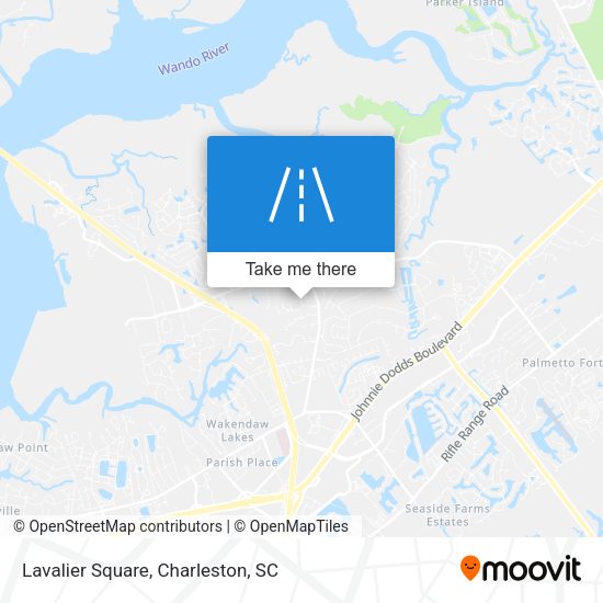 Mapa de Lavalier Square