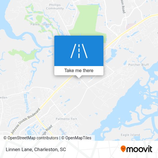 Mapa de Linnen Lane