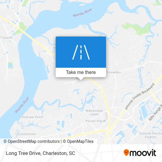 Long Tree Drive map