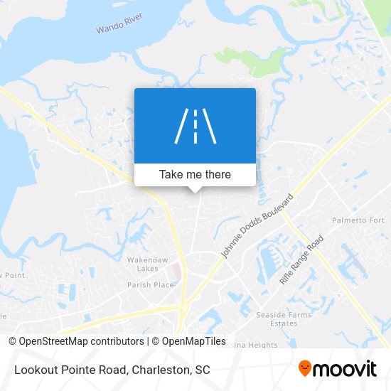 Lookout Pointe Road map