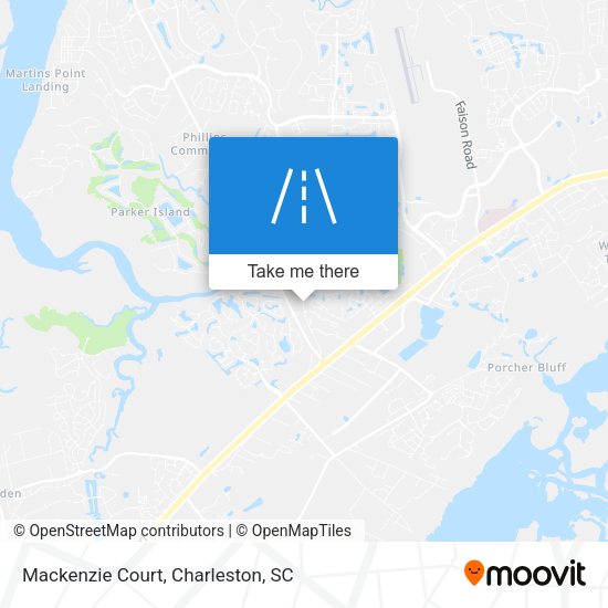 Mackenzie Court map