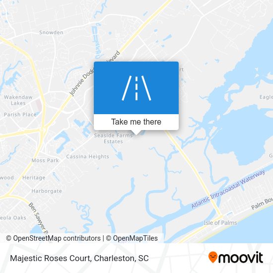 Majestic Roses Court map
